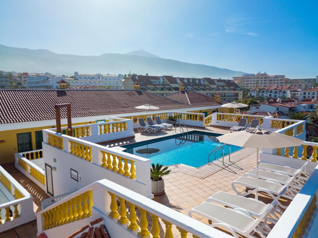 Отель Club Tarahal Пуэрто-де-ла-Крус Экстерьер фото