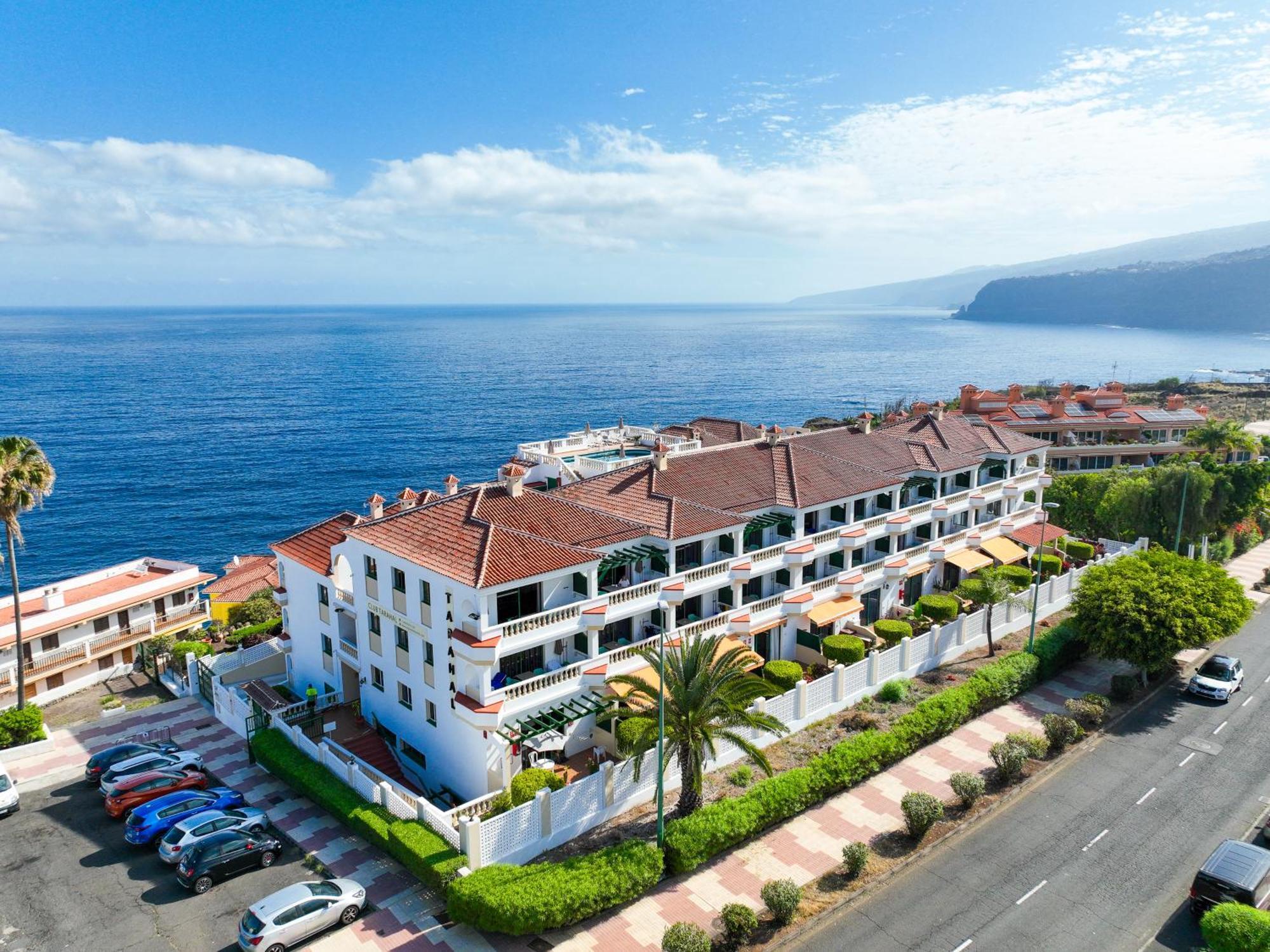Отель Club Tarahal Пуэрто-де-ла-Крус Экстерьер фото