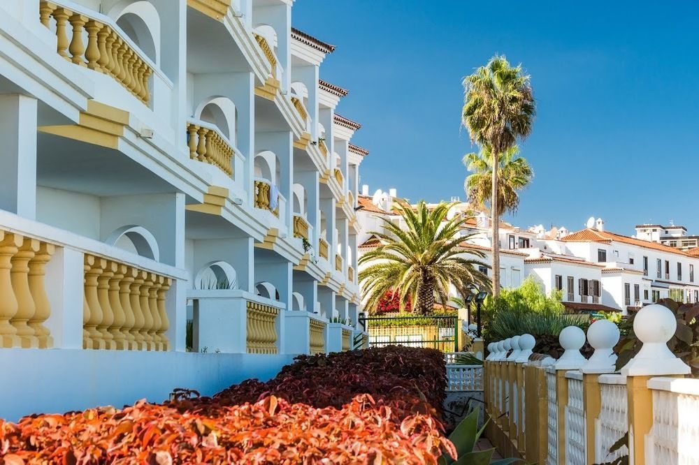 Отель Club Tarahal Пуэрто-де-ла-Крус Экстерьер фото