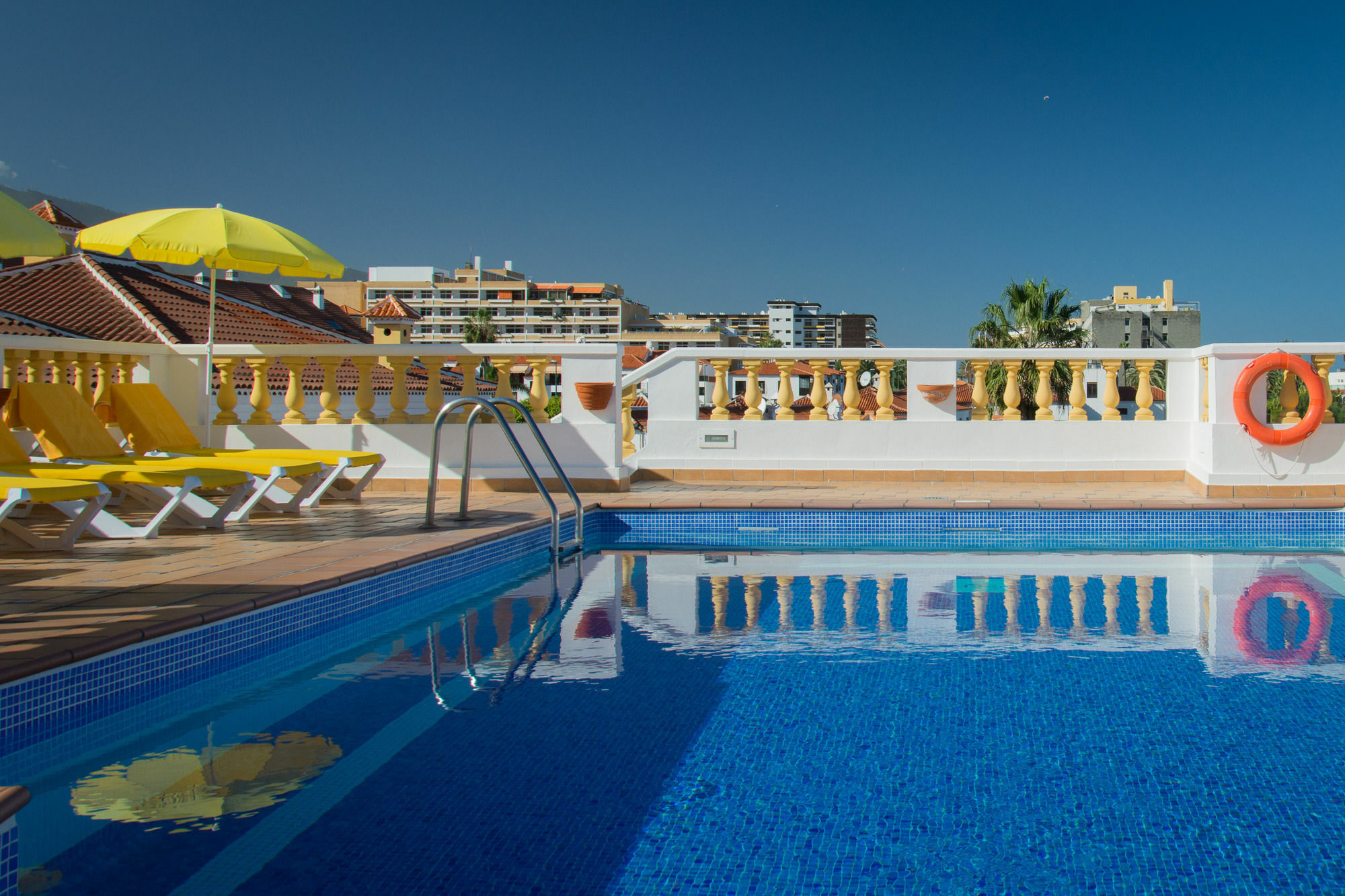 Отель Club Tarahal Пуэрто-де-ла-Крус Экстерьер фото