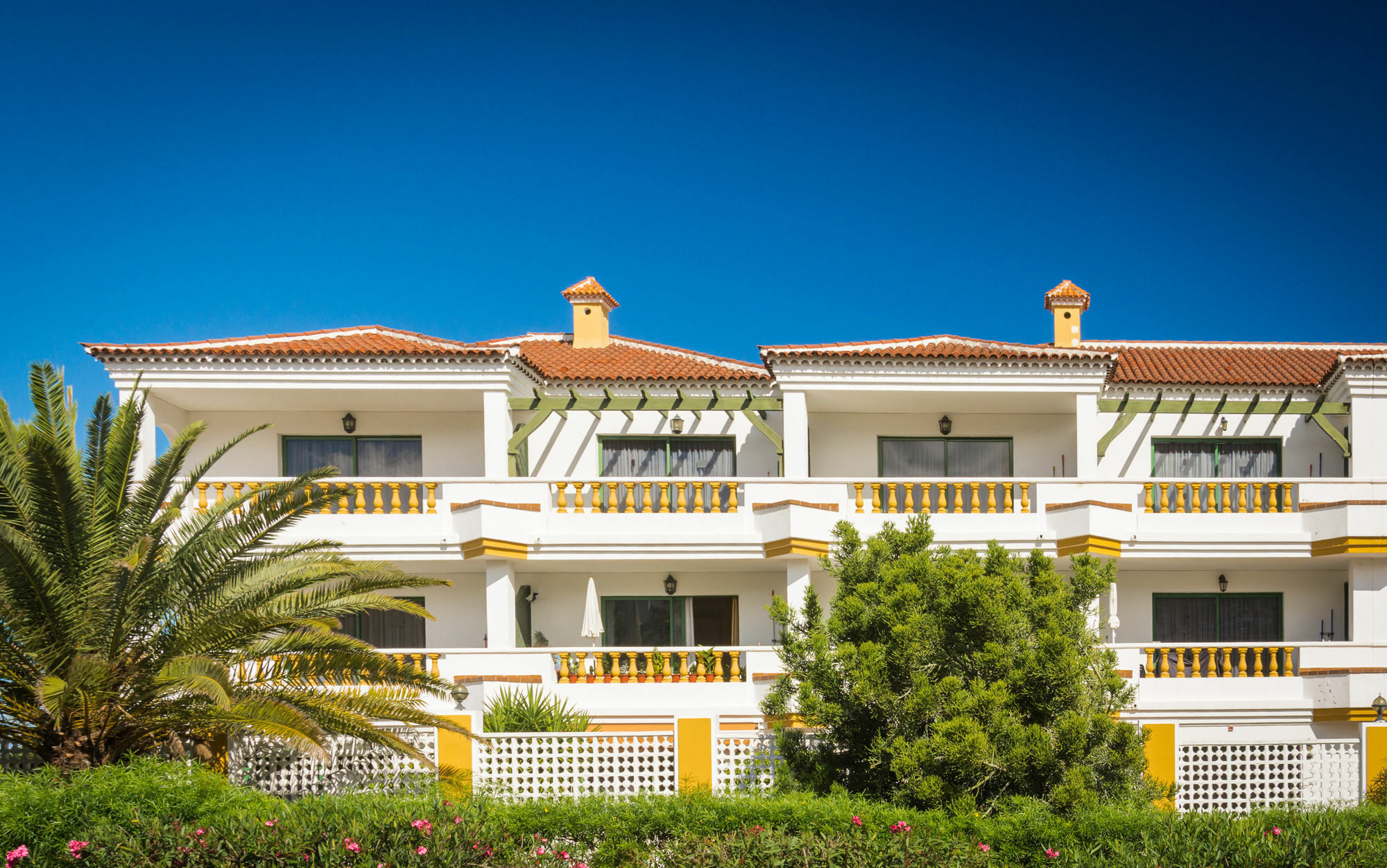 Отель Club Tarahal Пуэрто-де-ла-Крус Экстерьер фото